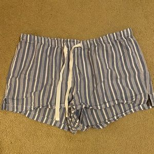 Pajama shorts